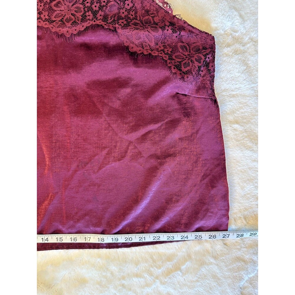Forever 21 oxblood layering cami 3x soft and sexy whimsigoth - Picture 5 of 5